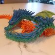 IMG_20231214_135753.jpg Dragon ailé réaliste - Realistic winged articulated dragon