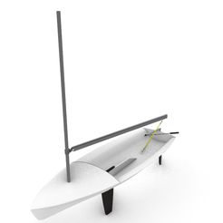 螢幕擷取畫面-2024-03-19-164156.png Sailing dinghy 3D model