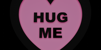 Kekse mit gesunder, positiver und freundlicher Botschaft