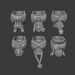 Sternguard_Veterand.png Бесплатный STL файл Перворожденные торсы - ветеринары-стригуны・Объект для скачивания и 3D печати