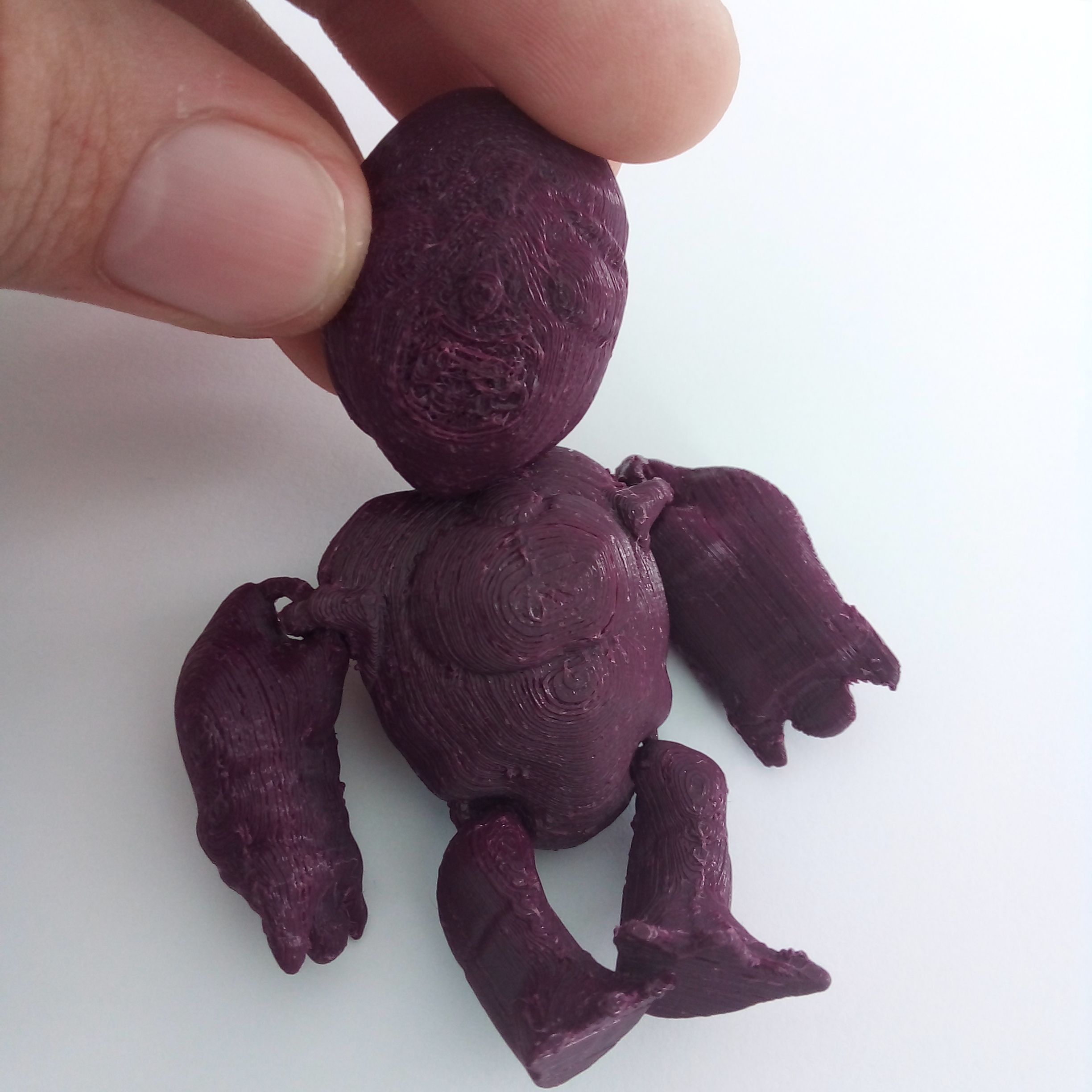 Free STL file Articulated Robmanoo・3D printable design to download・Cults