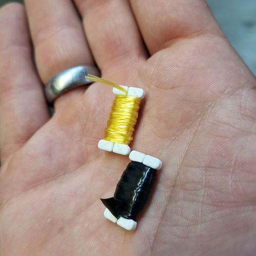 Wrap bone / for ribbon or string thin 3D model