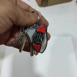 foto-3.jpeg Soccer keychain - Soccer keychain (River Plate-Argentina)