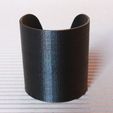 CuffBracelet.JPG STL-Datei Cuff Bracelet kostenlos herunterladen • 3D-Druck-Vorlage, PrintelierProps