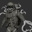 9.jpg Zombie Astronaut