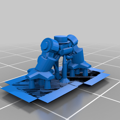 _Epic_Dreadnought_Legs.png Free STL file Epic Scale Evil Marines Tomb Walker・3D printer design to download