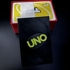 AB5ED8BE-9E86-4990-B875-0194EEC29ED6.jpeg STL file UNO Card game box・Model to download and 3D print, 3DTech_Lab