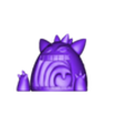 Gengar_Core1_3.stl Gigantamax Gengar - HALLOWEEN - FAN ART - POKÉMON FIGURINE - 3D PRINT MODEL