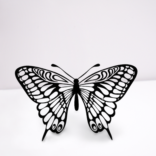 Butterfly Gift / Unique Desing 3D model