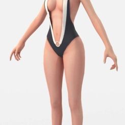 Screenshot_2.jpg Free 3D file Daphne from Overhit 3D Model・3D printing idea to download