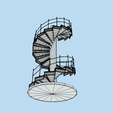 8.png Winding Staircase 🏰✨