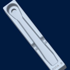 wera-8004.png STL-Datei Gidfinity Wera 8004 B Knarrenhalter kostenlos・3D-Druck-Modell zum herunterladen
