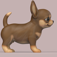 ch03.png Cute Puppy Chihuahua Dog STL and VRML