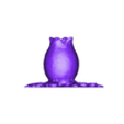 Alien_egg_OPEN WITH ROOTS_OBJ.obj 3D PRINTABLE OPEN ALIEN EGG OVOMORPH WITH ROOTS
