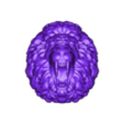 lion_head_OBJ_single mesh_5cm_READY_to_3D_print.obj Lion head