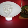 IMG_20231013_124839172.jpg TEALIGHT 3D NFL FOOTBALL dos Chicago Bears
