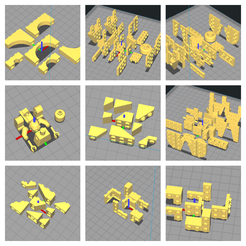 STL file UnReal Bench Block Printable Armorer's Block 🔫・3D print