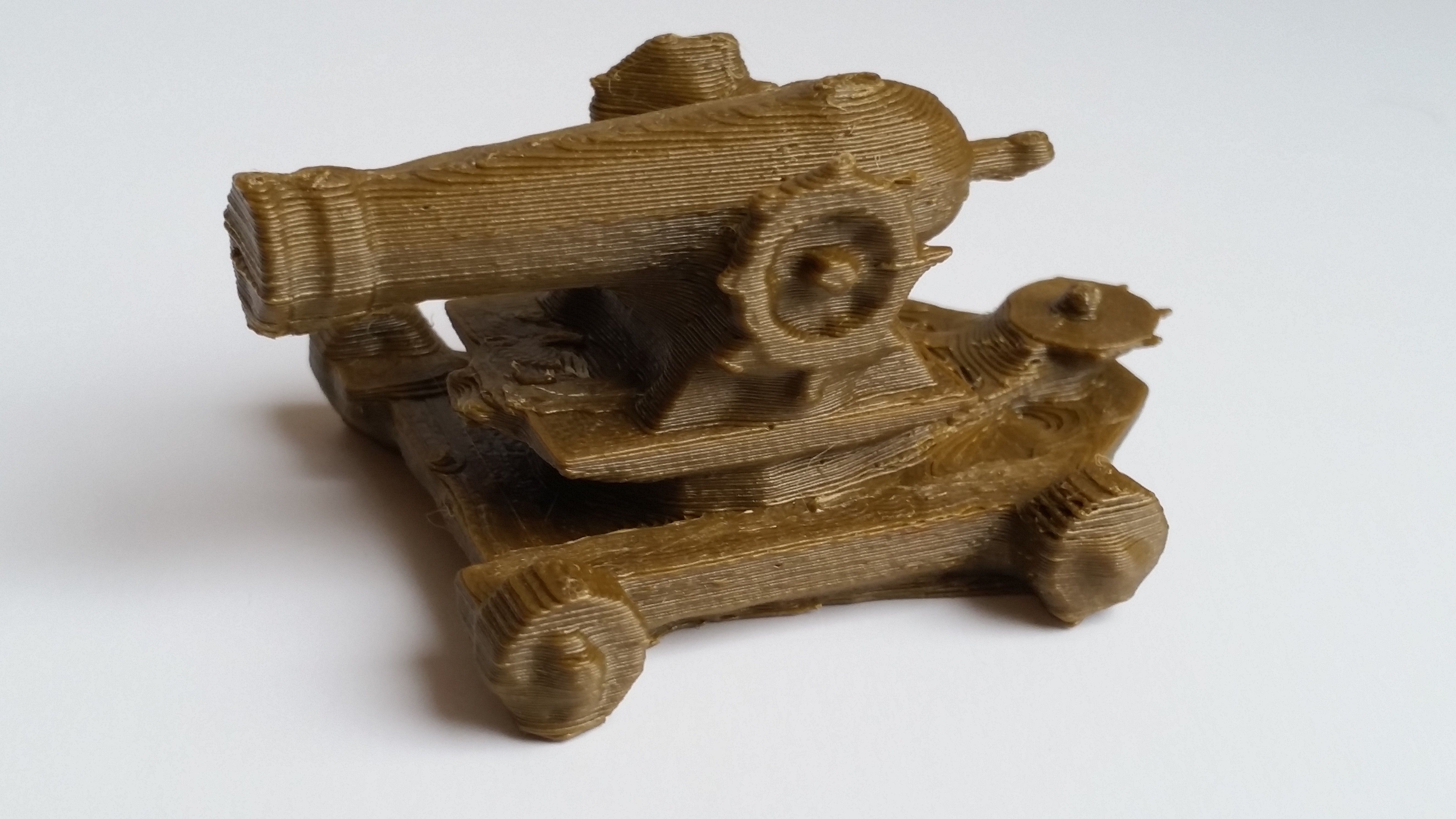 3D Scanned and 3D Printed GW2 Cannon.jpg Free STL file Guild Wars 2 Cannon・3D printable model to download, MaxFunkner