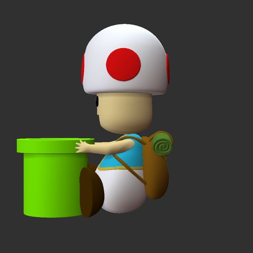Toad-side.jpg Mario - TOAD