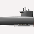 Walrus-Class-R-RC-Bruinvis.png Walrus Class Submarine 1/50 scale RC