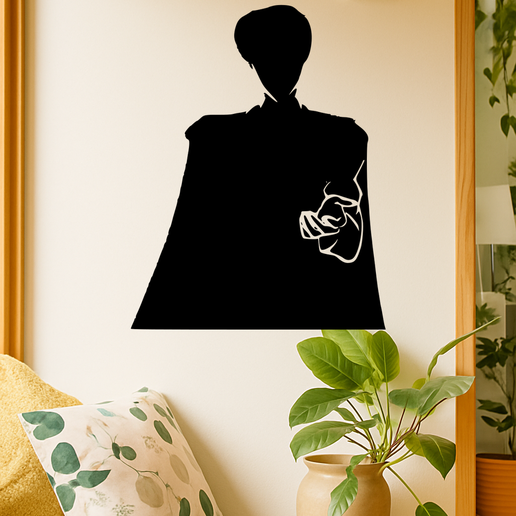 Sailor Moon - Tuxedo Masks Gloves