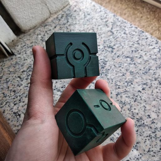 space-egyptian-terminator chronometron 3D model