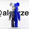 0000.png Kaws Companion BFF BearBrick Split Edition