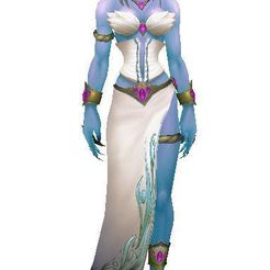 elfe1.JPG Descargar archivo STL gratis Elfos nocturnos, elfos, wow, wow, wow, World of Warcraft,・Modelo para la impresora 3D
