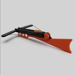 IMG_20220809_203153.jpg 3D file Crossbow with corks (wine bottle)・3D printable model to download, Mitsu_3D