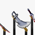 SwordPhoto8.png 15 Stylized Sword Models Pack 1 - Low Poly