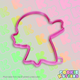 394_cutter.png BRIDE-TO-BE SASH BACHELORETTE COOKIE CUTTER MOLD