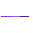 BullpupBand_FrameR_V6_LH.stl Full Auto Rubber Band SMG - V6