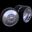 4.png STL PACK OF 10 MODELS OF DOUBLE ALUMINUM WHEELS FOR PICKUP TRUCKS