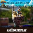 BEAUTY-SHOT4.jpg Zelda Sky Island Amiibo Display: Inspired by Tears of the Kingdom