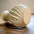 WeirdVase_Print_02.jpg Free STL file Weird Twisty Vase・3D printable object to download