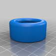 dyson_ring1.png Free 3D file Dyson adapter for vacuum bags・3D print object to download