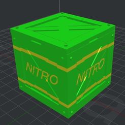nitro.jpg Crash bandicoot Nitro switch cartridge case