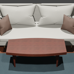 untitled.png Normal Ordinary Living Room 3D model