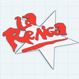 estrella-sin-fondo.png La Renga logo original - Sin Fondo