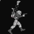 ScreenShot265.jpg Tarma Roving, Metal Slug Action Figure posable Soldier stl 3d