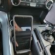 20240325_191330.jpg 14th Gen 2021 + f-150 floor console phone holder accepts charge mat
