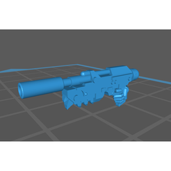 needlepistol.PNG Бесплатный STL файл Gloomy Angels Enigmatus pistol・3D-печатный дизайн для скачивания