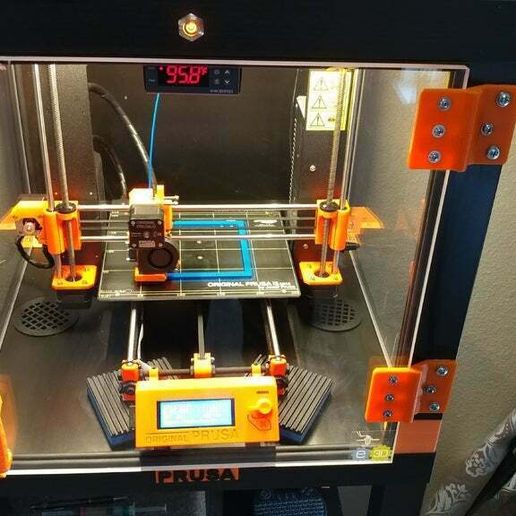 Off-set Lift-Off Hinge - 3D model önizlemesi