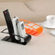 3.png Remote control and phone holder