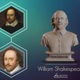 000.jpg Скульптура бюста Уильяма Шекспира