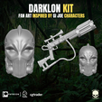 9.png Darklon Kit 3D druckbare Datei für Action Figuren