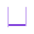 SingleShelf_LeftTabsOnly.stl Fast-print modular desktop shelves