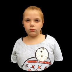ashley_model_mesh.stl.jpg Archivo STL gratuito Mi sobrina Ashley・Objeto imprimible en 3D para descargar