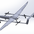 Destiny-Uav-carbon-fiber-airframe-cad-2.png Destiny VTOL UAV – Professional Long-Endurance Composite Airframe Platform