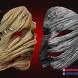 Dead_by_daylight_Hillbilly_Killer_Ghost_Mask_3d_print_model_09.jpg Dead by Daylight - Hillbilly Killer Ghost Mask - Halloween Cosplay - Premium STL Files